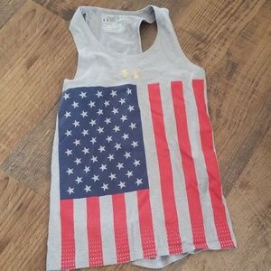 Under armour girls top